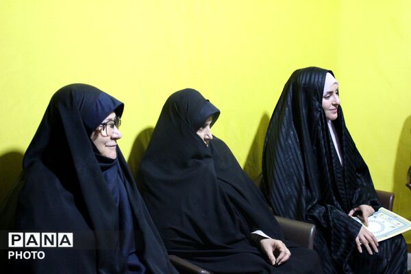 افتتاح پایگاه مقاومت حضرت معصومه (س) واحد خواهران در شاهین ویلای کرج