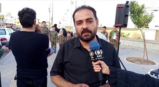 آماده سازی و ضبط سرود سراسری جان‌فدا در قم