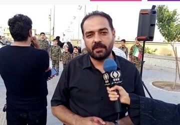آماده سازی و ضبط سرود سراسری جان‌فدا در قم