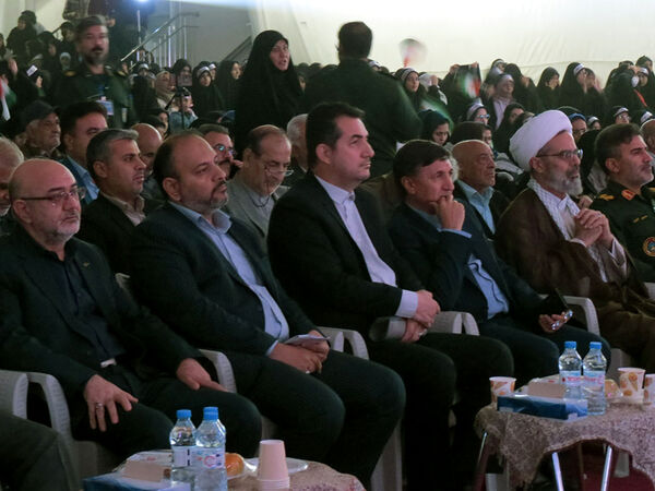 حضور معاون پرورشی و فرهنگی وزیر آموزش و پرورش در آیین اعزام دانش‌آموزان به راهیان نور