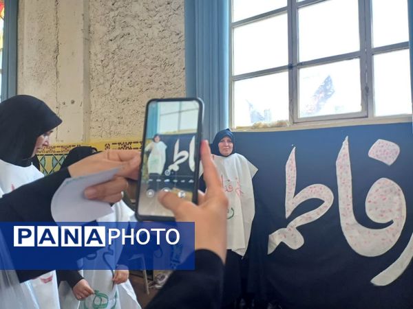 ویژه برنامه رهروان زینبی در آستان مقدس حضرت سیدان‌الکریمان 