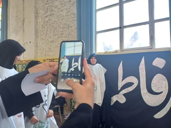 ویژه برنامه رهروان زینبی در آستان مقدس حضرت سیدان‌الکریمان 