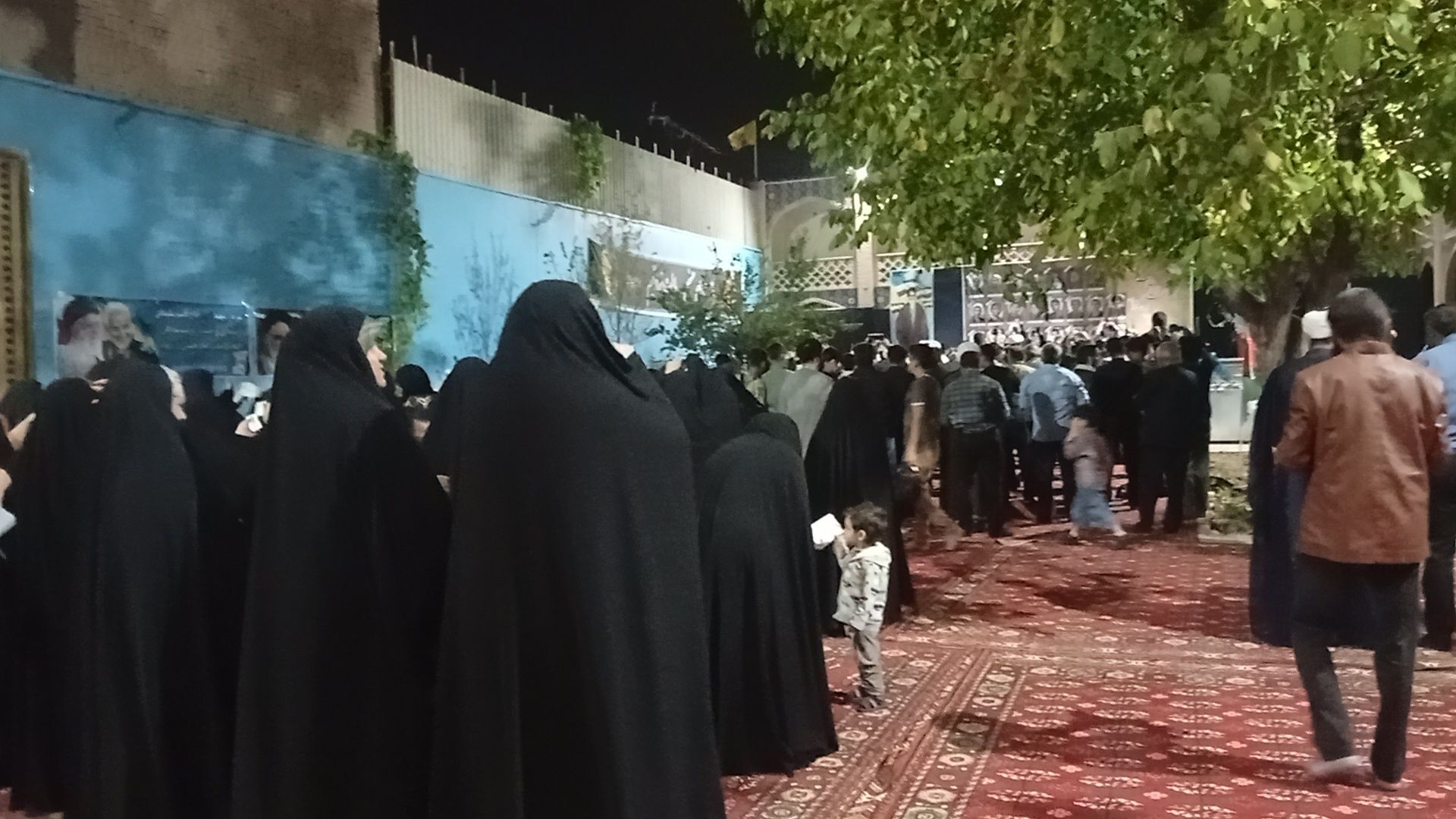 یادواره شهدای طلاب و روحانیت در حوزه علمیه آیت الله حکیم شهرستان شیروان