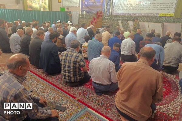 گرامیداشت الگوی غیرت و شهادت در شهر گلستان