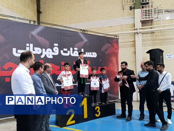 برگزاری مسابقات نینجا رنجر، در شهرستان فارسان 