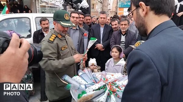 اجتماع و رزمایش بزرگ 2000 نفری دختران جانفدای اهر