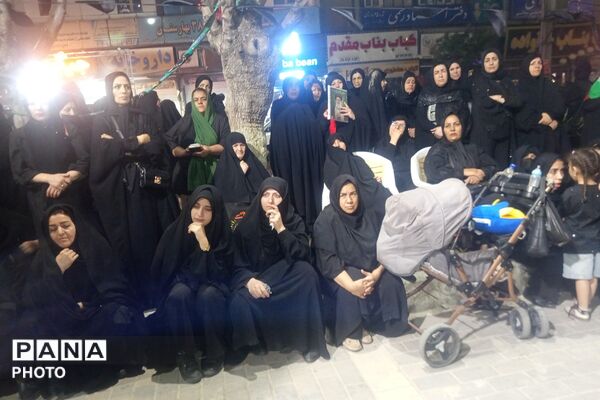 ایستادگی و وفاداری در یکصد و بیست و نهمین  شب تجمعات مردمی بهارستان دو