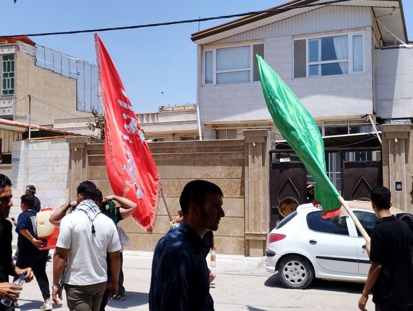 عاشورای حسینی در کرمانشاه