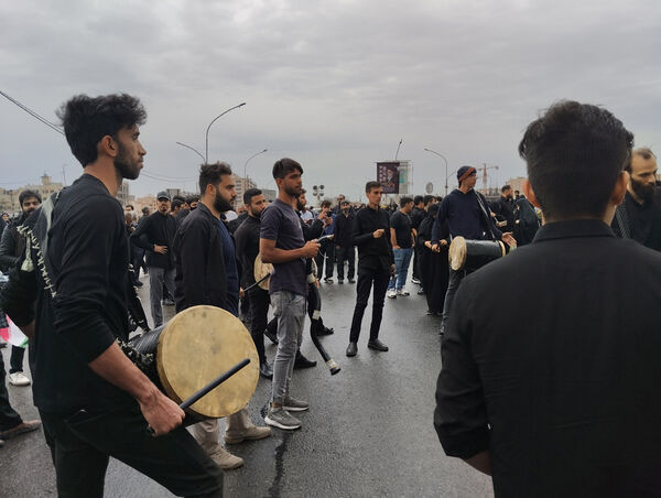 مراسم بزرگداشت شهدای خدمت با حضور نوجوانان انقلابی