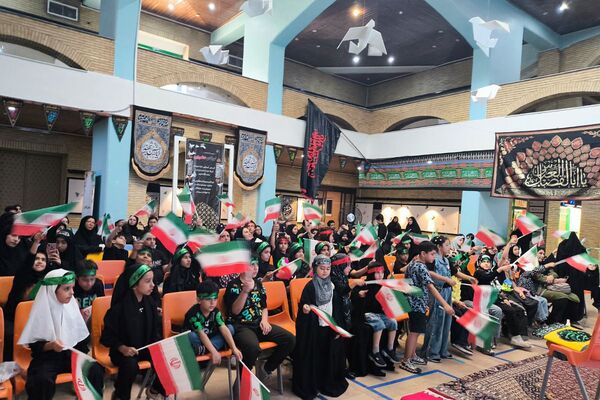 برگزاری سومین آیین «کودکان عاشورایی تهران» با اجرای برنامه‌های فرهنگی و حضور مدیران کانون در مرکز حجاب 