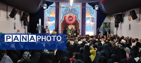 محفل انس با قرآن کریم در آستان مقدس امامزاده شعیب (ع) در شهرستان سبزوار