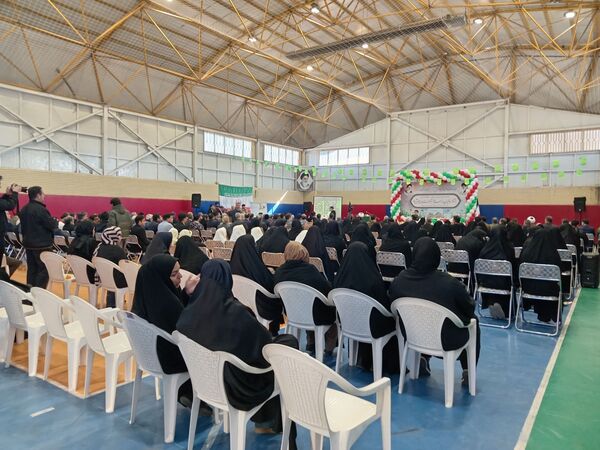 جلوه هایی از جشنواره خیرین مدرسه ساز شهرستان جعفرآباد