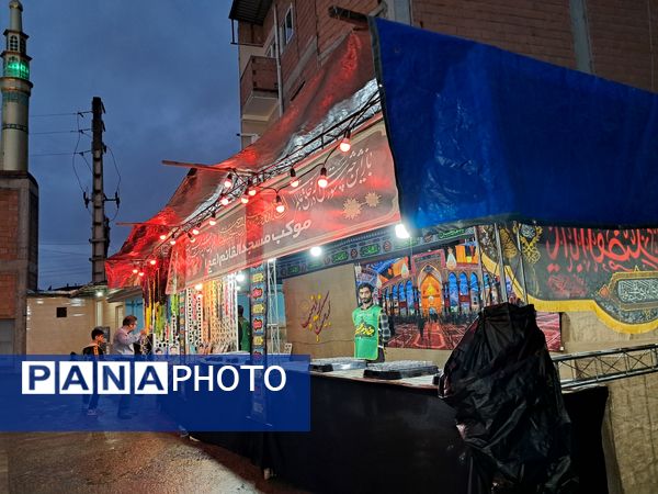 گرامیداشت شهدا در قائمشهر