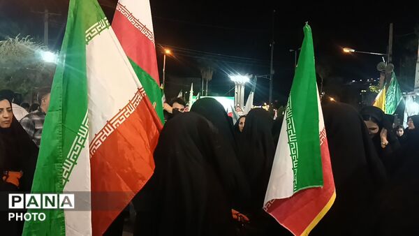 همبستگی ملی در پلدختر