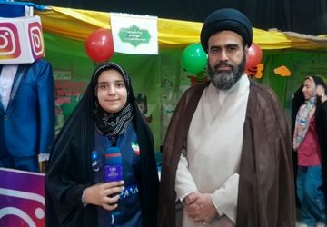 نمایشگاه دستاوردهای بسیجیان ناحیه امام رضا(ع)