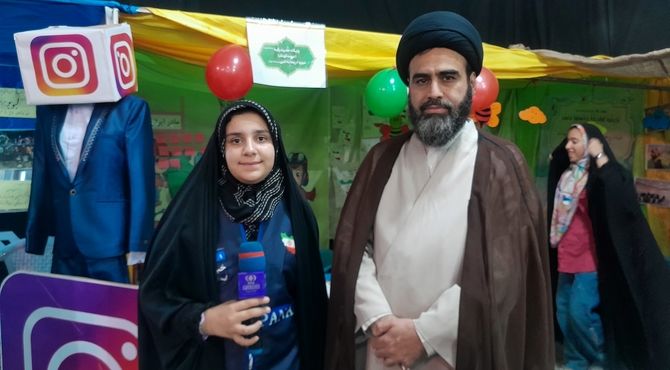 نمایشگاه دستاوردهای بسیجیان ناحیه امام رضا(ع)