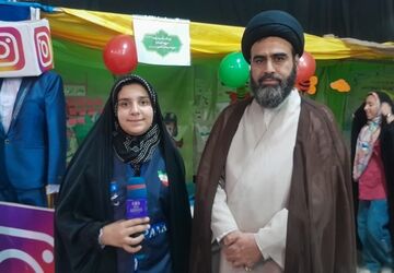 نمایشگاه دستاوردهای بسیجیان ناحیه امام رضا(ع)