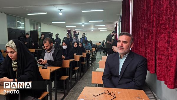 نشست خبری با عطر شهادت