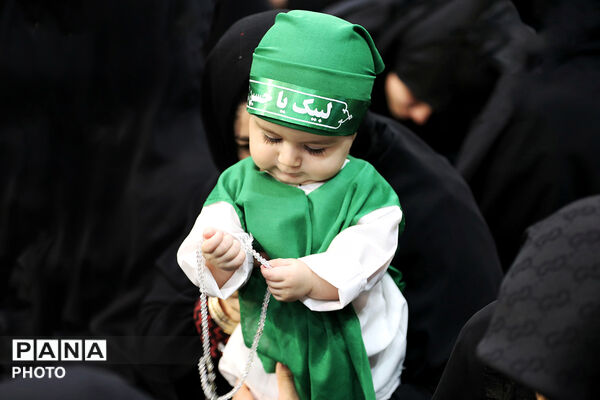 همایش شیرخوارگان حسینی در حرم حضرت معصومه(س)
