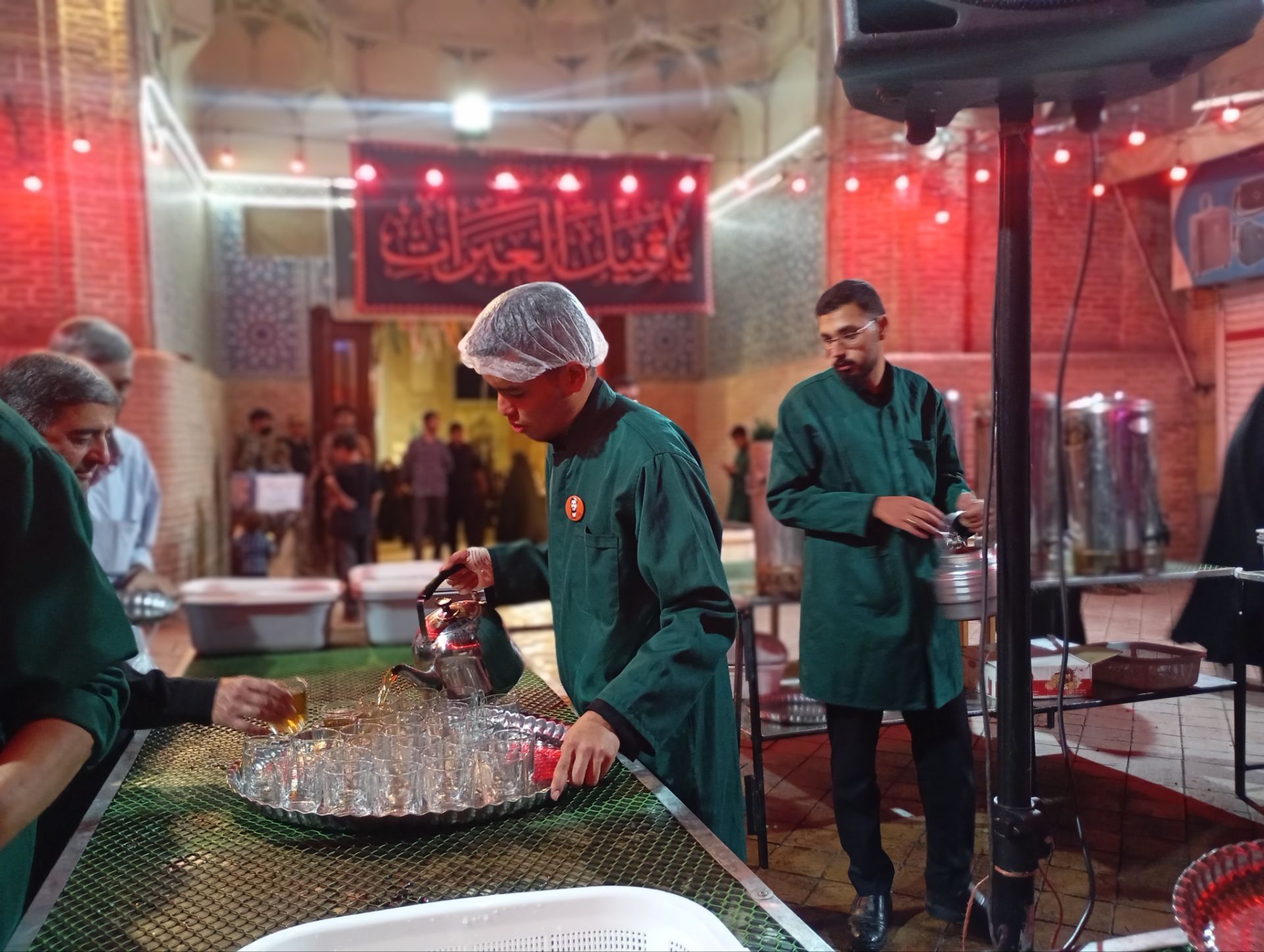چایخانه فاطمه الزهرا در صد و بیست و هشتمین شب