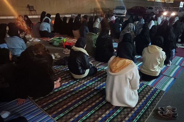 افطاری در مدرسه نمونه دولتی ولایت فرصتی برای وحدت و دوستی