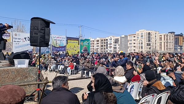 برگزاری جشنواره پخت سمنو در بجنورد 