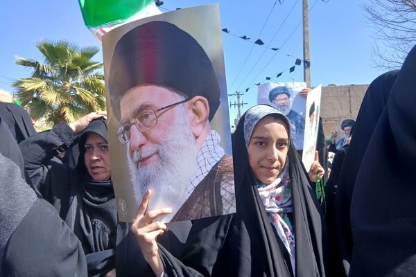 راهپیمایی یزدی‌ها برای نابودی رژیم صهیونیستی