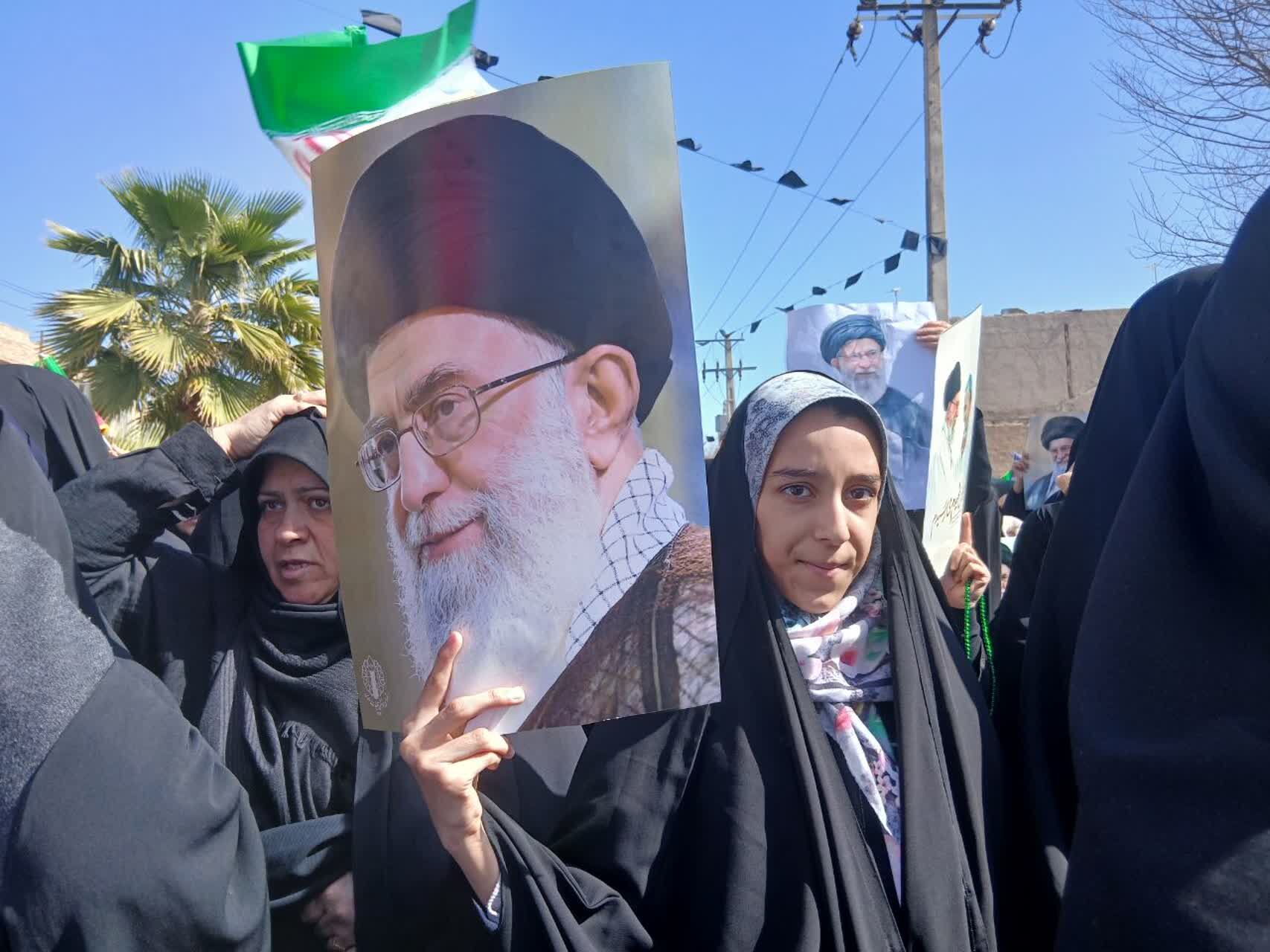 راهپیمایی یزدی‌ها برای نابودی رژیم صهیونیستی