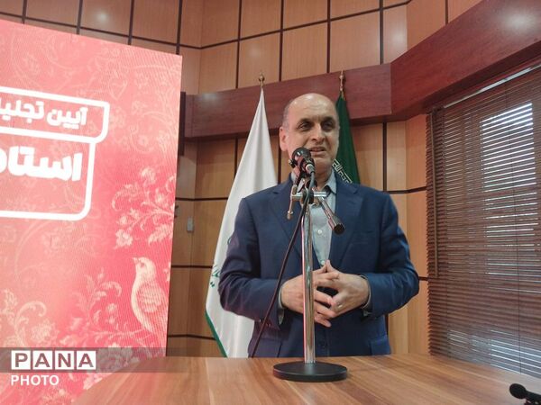 آیین تجلیل از هنرمند پیشکسوت گیلانی