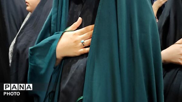 مراسم هیات نوجوانان «زیر گنبد طلا» به مناسبت اربعین