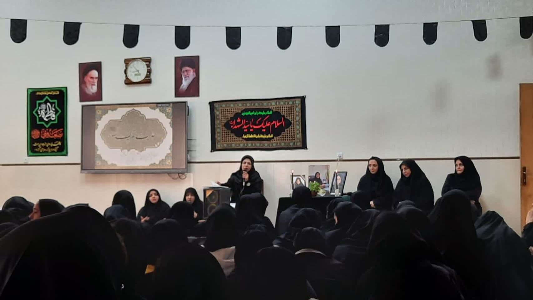 در حریم حدیث کساء و نوای فاطمی؛ بر سر خوان فاطمی