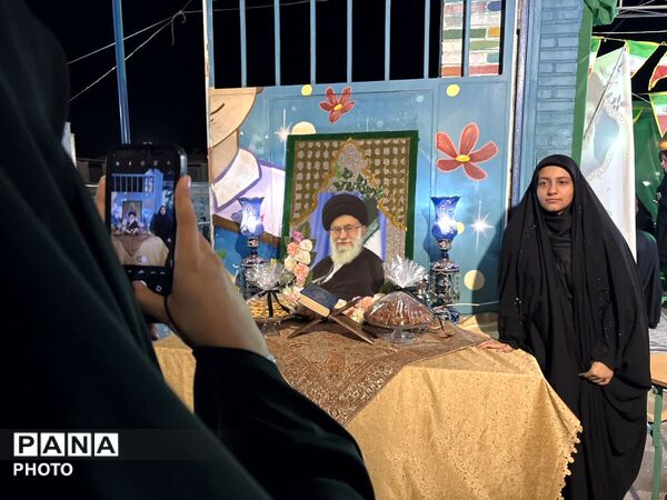 موکب ناحیه دو یزد در اربعین قائد امت
