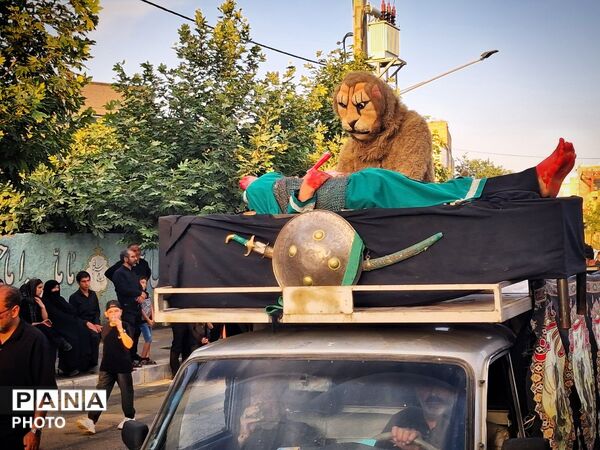 حماسه شور و شعور حسینی در عصر عاشورای خلیل‌آباد