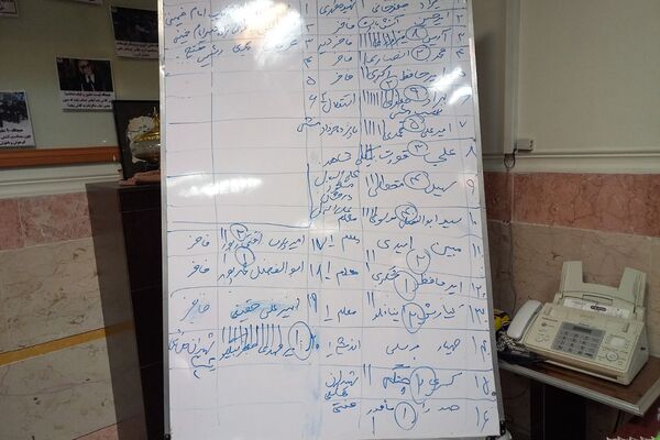 انتخاب مجمع انجمن‌های ورزشی دانش‌آموزی پسران شهرستان شهریار
