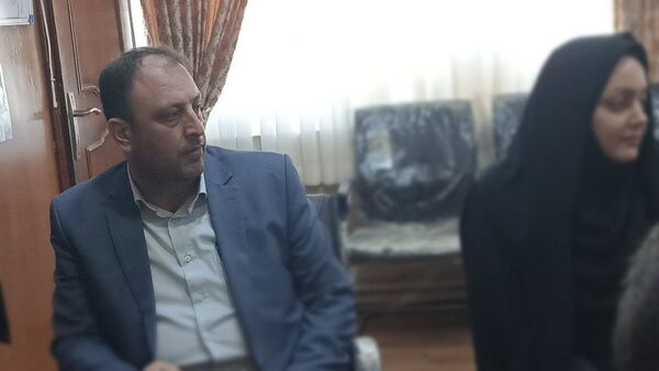 دیدار نوروزی مدیرکل آموزش و پرورش مازندران با کارکنان آموزش و پرورش محمودآباد 