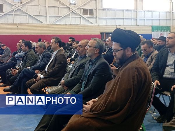 جلوه هایی از جشنواره خیرین مدرسه ساز شهرستان جعفرآباد