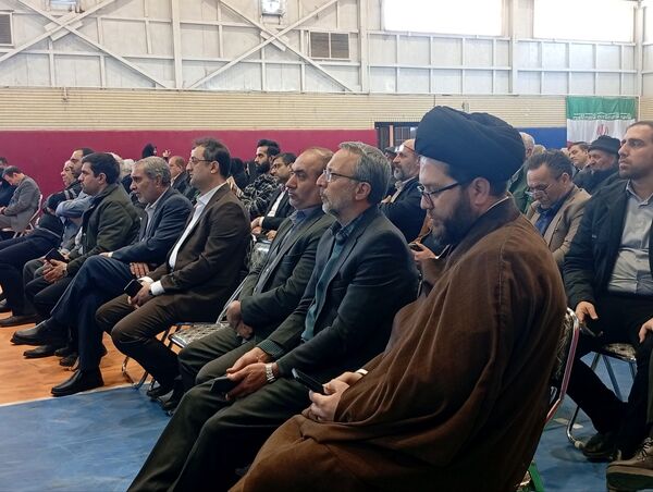 جلوه هایی از جشنواره خیرین مدرسه ساز شهرستان جعفرآباد