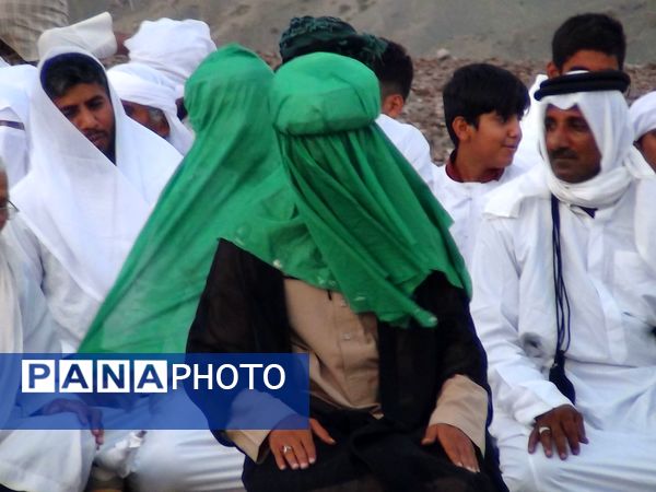 بازسازی واقعه عظیم «غدیر خم» در شهرستان بشاگرد 