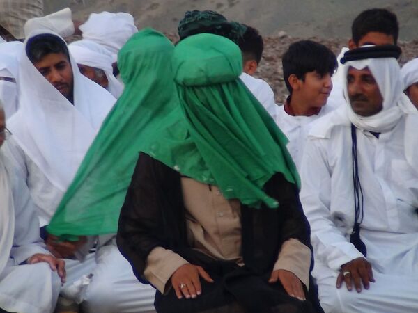 بازسازی واقعه عظیم «غدیر خم» در شهرستان بشاگرد 