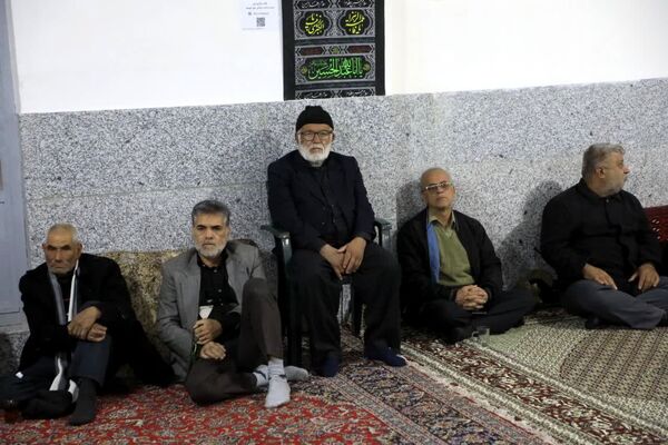 مراسم عزاداری در هیأت صاحب الزمانی (عج) خوسف 