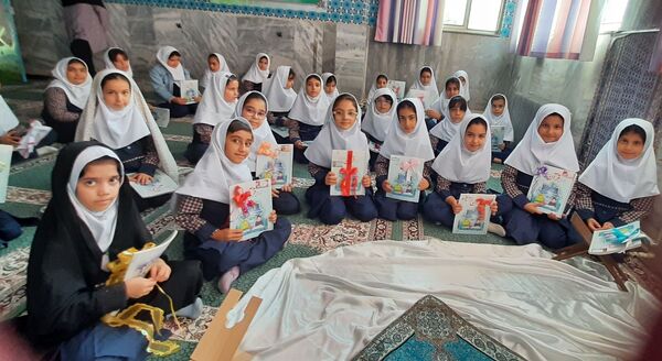 مراسم جشن قرآن در مدارس ابتدایی شهرستان ملارد