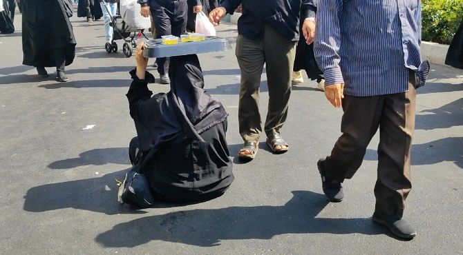 حضور بی‌نظیر مردم در مراسم جاماندگان اربعین حسینی 