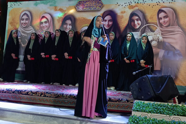 جشن دهه کرامت در لارستان 