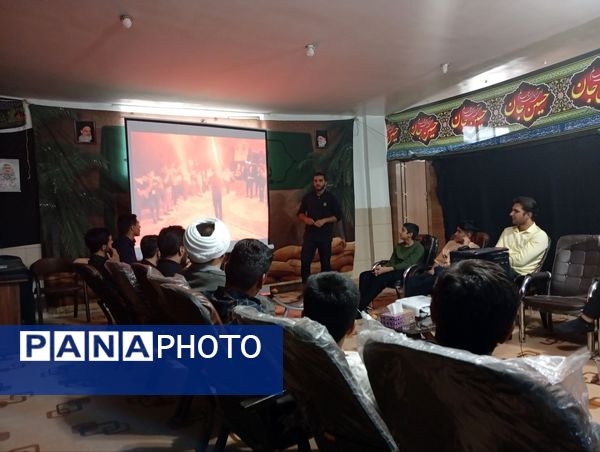 برگزاری جلسه هیات دانش‌آموزی انصارالمهدی شهرستان خانمیرزا