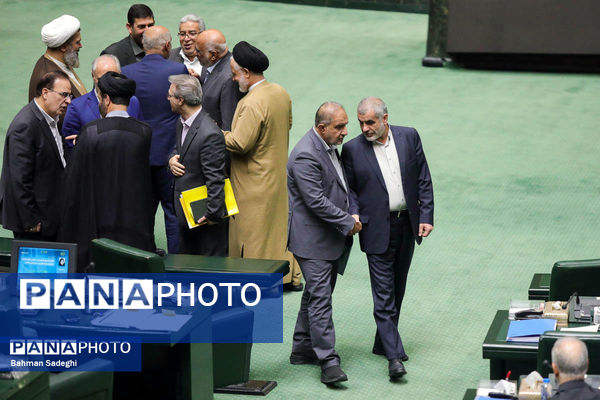 جلسه علنی مجلس شورای اسلامی