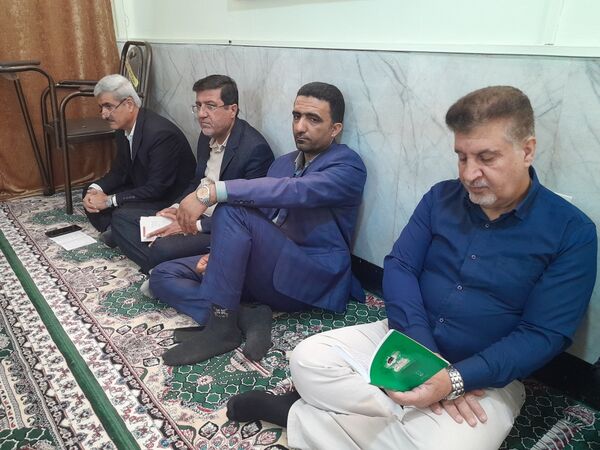 مراسم سالروز ارتحال حضرت امام خمینی رحمت الله علیه در اداره کل آموزش و پرورش استان بوشهر