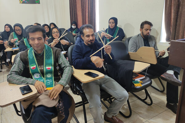توانمند‌سازی مربیان پیشتاز ناحیه 4 شیراز 