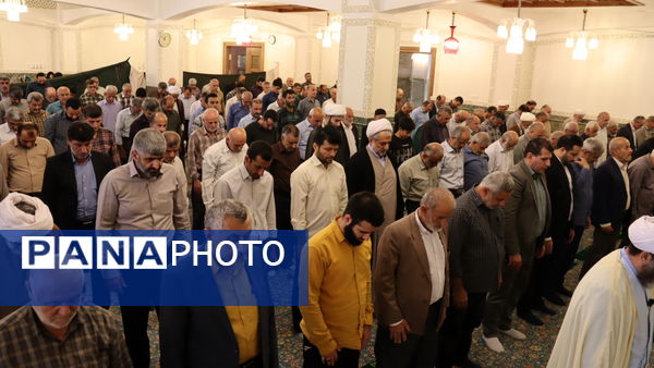 نماز جمعه باشکوه بندپی شرقی با سخنرانی رئیس آموزش و پرورش منطقه