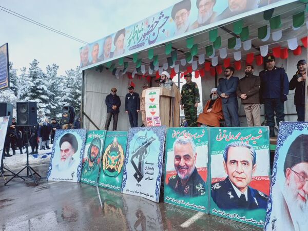 سرمای زمستان با حضور پرشور مردم تربت جام گرم شد
