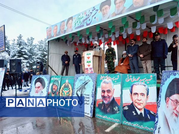 سرمای زمستان با حضور پرشور مردم تربت جام گرم شد